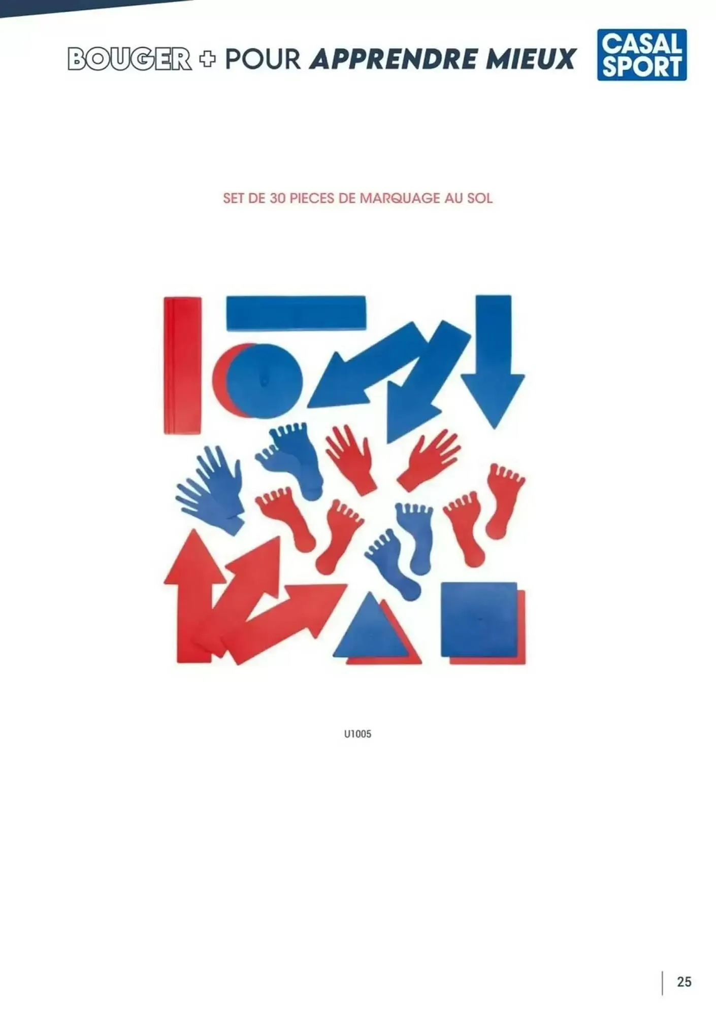 Catalogue Casal Sport du 15 avril au 31 mai 2026 - Catalogue page 25