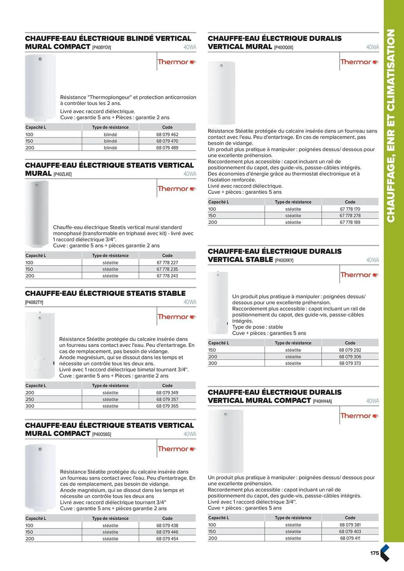 Catalogue Prolians du 2 octobre au 31 décembre 2025 - Catalogue page 175