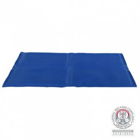 TAPIS RAFRAICHISSANT 65X50CM BLEU