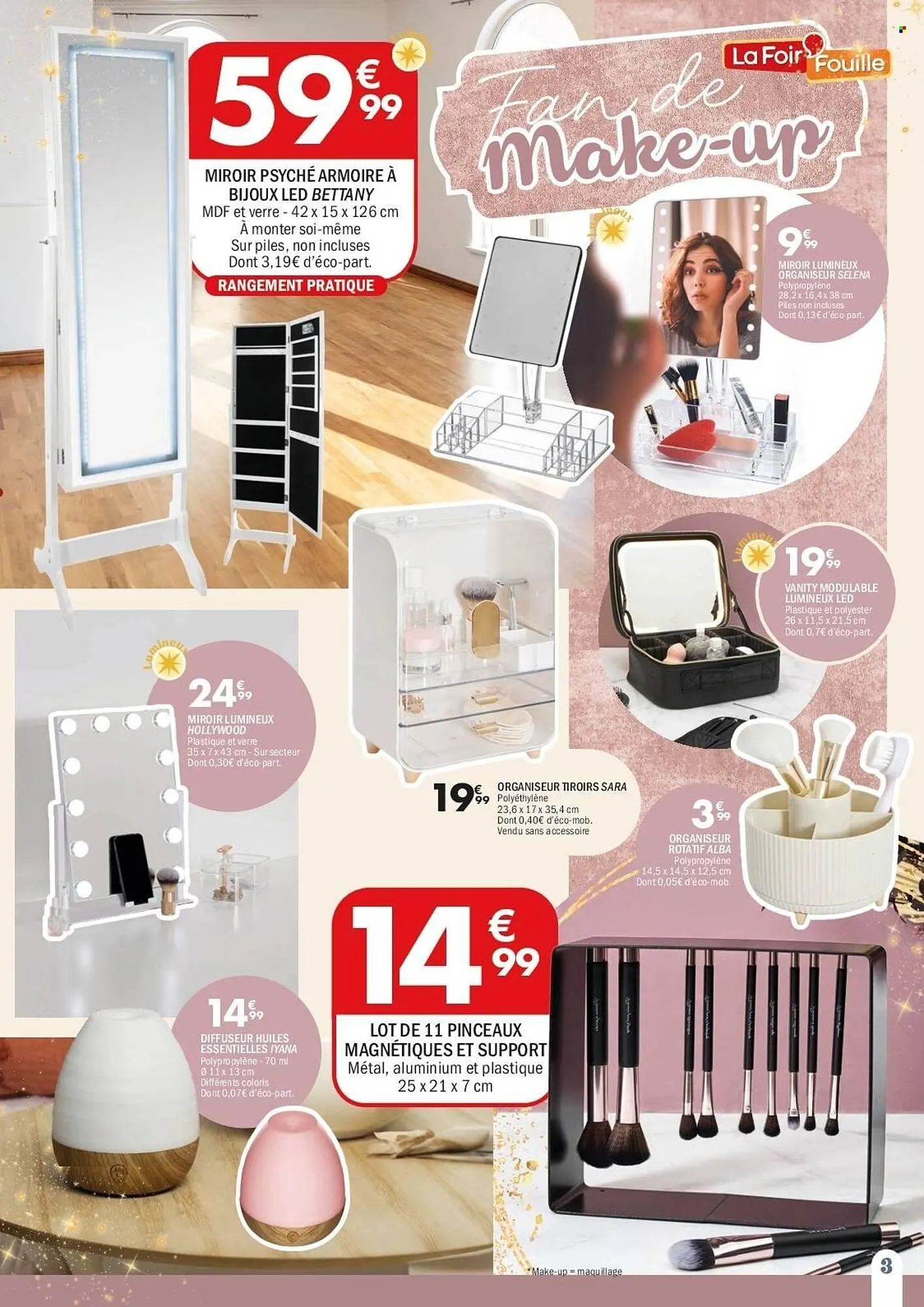 Catalogue La Foir'Fouille du 24 novembre au 7 décembre 2025 - Catalogue page 3