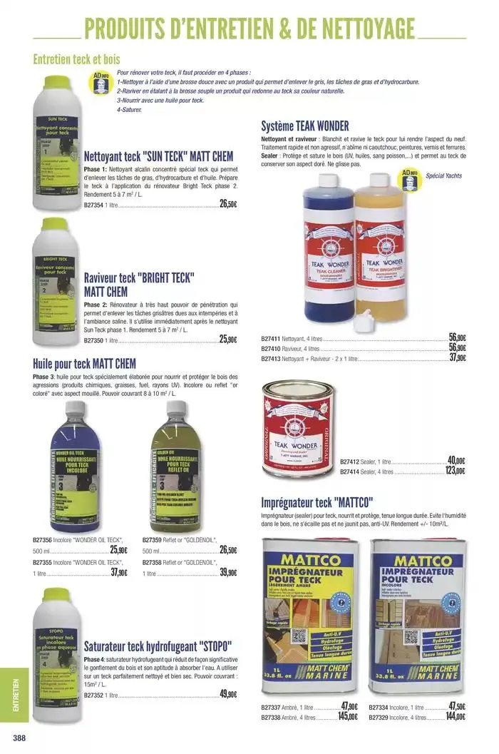 Catalogue Accastillage Diffusion 2025 du 1 janvier au 31 décembre 2025 - Catalogue page 390