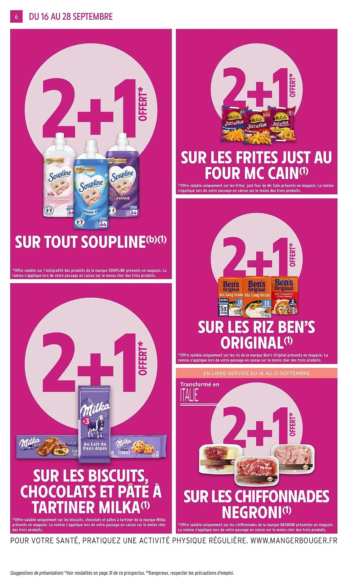 Catalogue Intermarché du 16 septembre au 28 septembre 2025 - Catalogue page 6