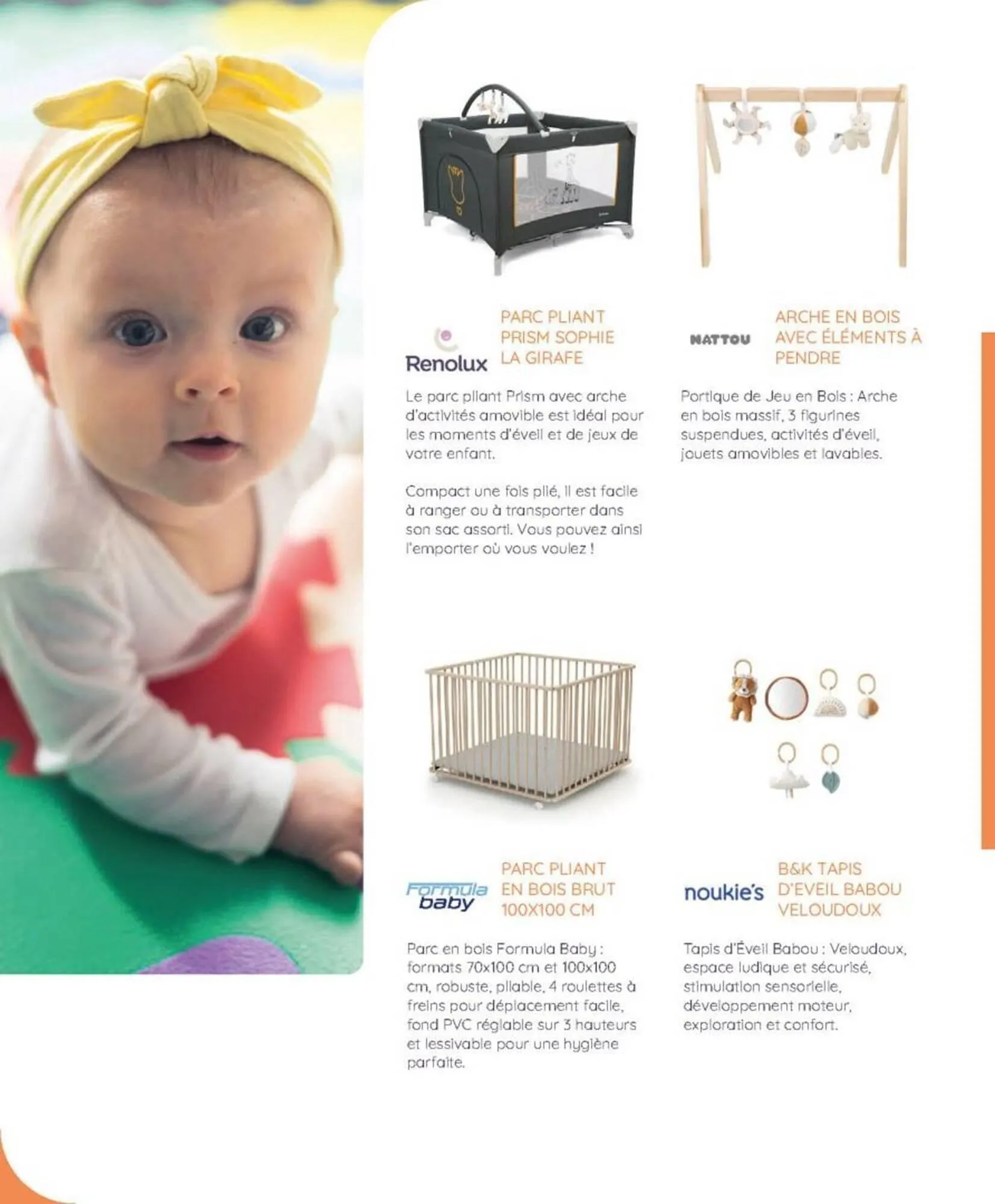 Catalogue autour de bébé du 18 juin au 1 novembre 2025 - Catalogue page 108