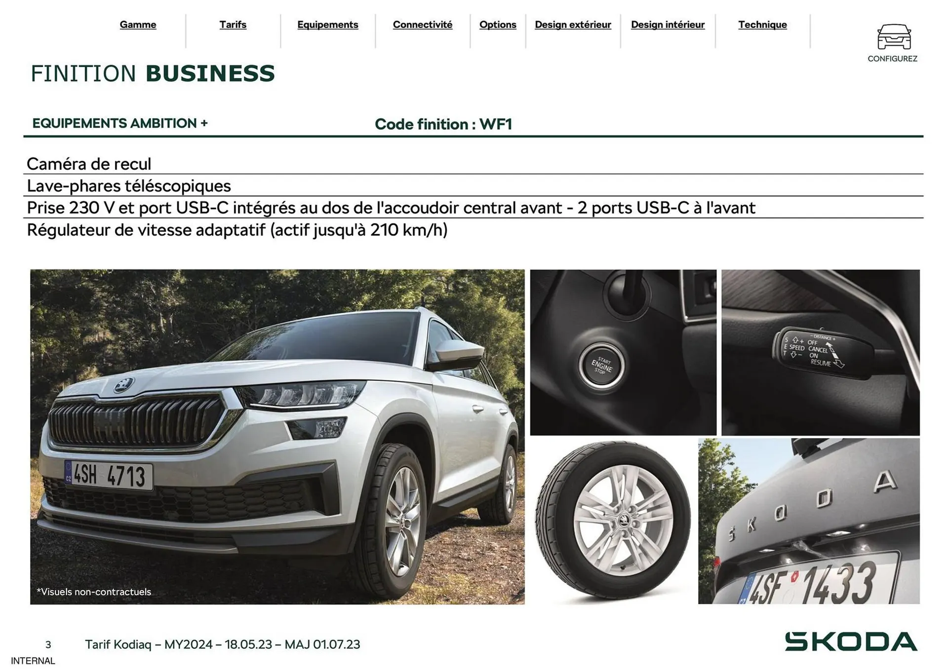 Catalogue Skoda du 29 août au 31 décembre 2023 - Catalogue page 3