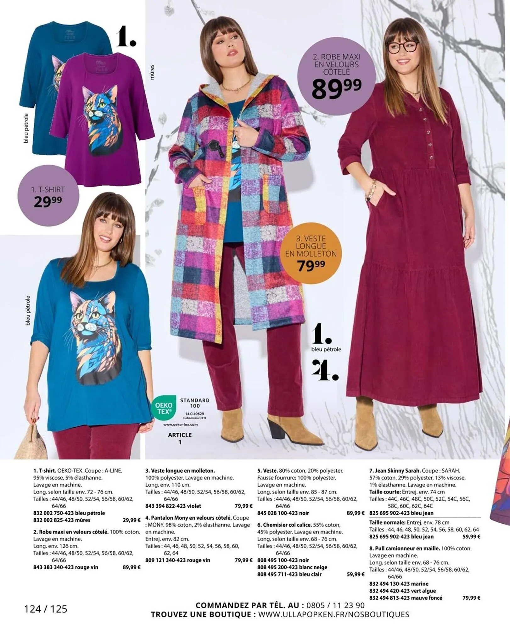 Catalogue Ulla Popken du 2 octobre au 31 octobre 2025 - Catalogue page 124