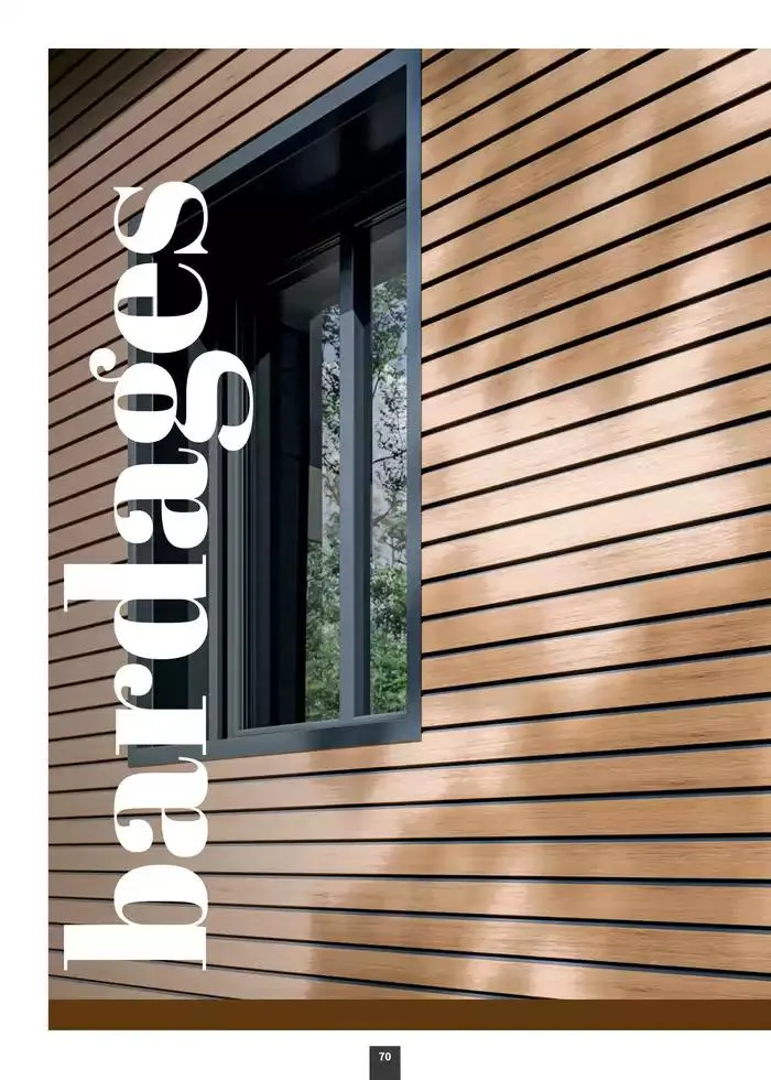 Aménagez votre extérieur SAISON 2025 du 1 janvier au 31 décembre 2025 - Catalogue page 72