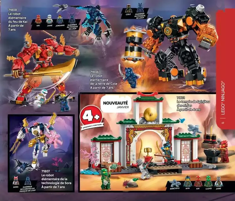 Janvier - Juin 2025 du 7 janvier au 30 juin 2025 - Catalogue page 49