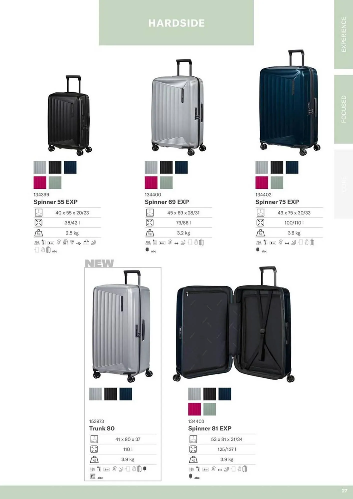 Catalogue Samsonite du 23 décembre au 31 décembre 2025 - Catalogue page 110