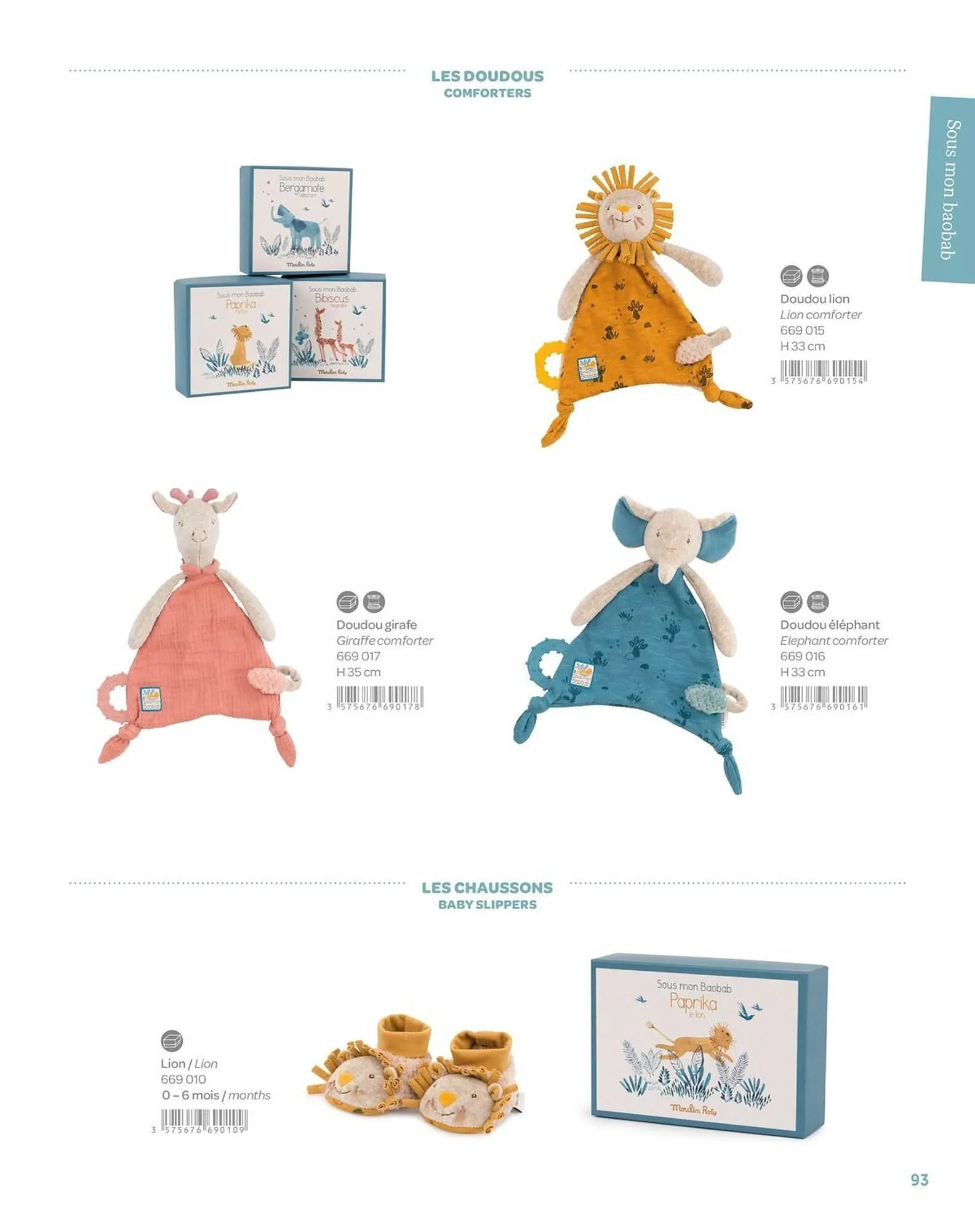 Catalogue Moulin Roty du 13 février au 31 décembre 2025 - Catalogue page 95