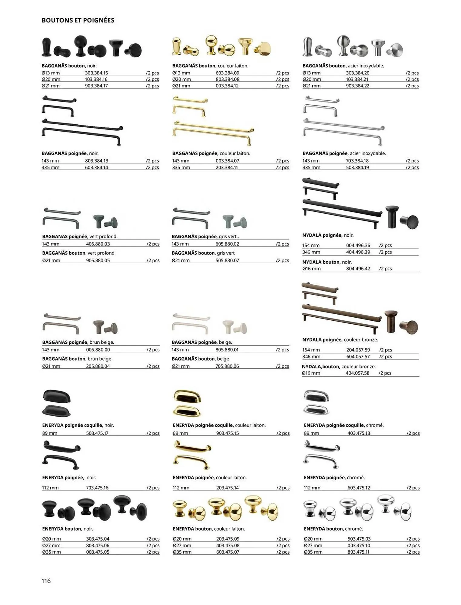Catalogue IKEA du 6 février au 31 décembre 2026 - Catalogue page 116