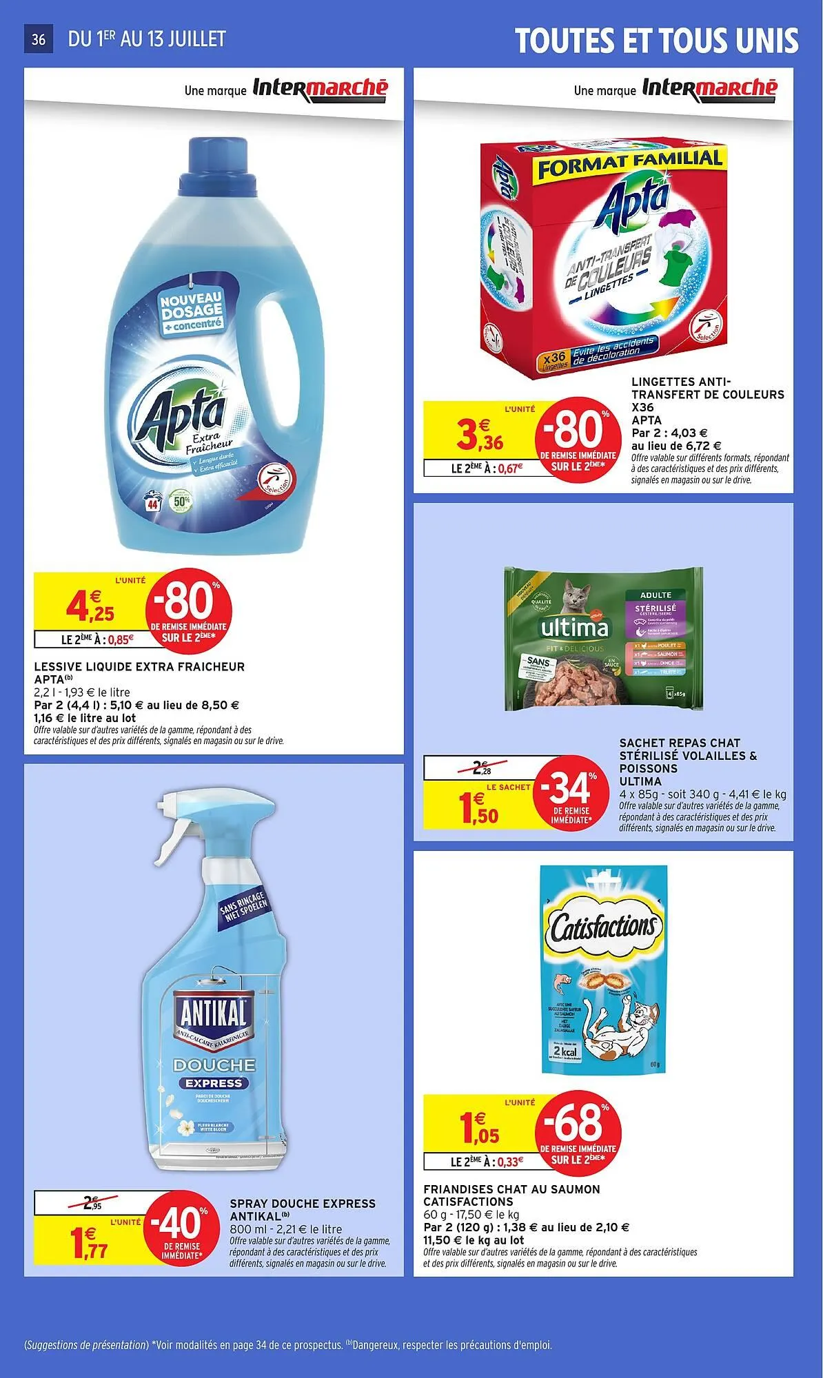 Catalogue Intermarché du 1 juillet au 13 juillet 2025 - Catalogue page 38