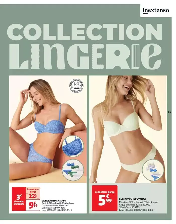 Des prix aussi bas, c'est le top du 29 avril au 11 mai 2025 - Catalogue page 49