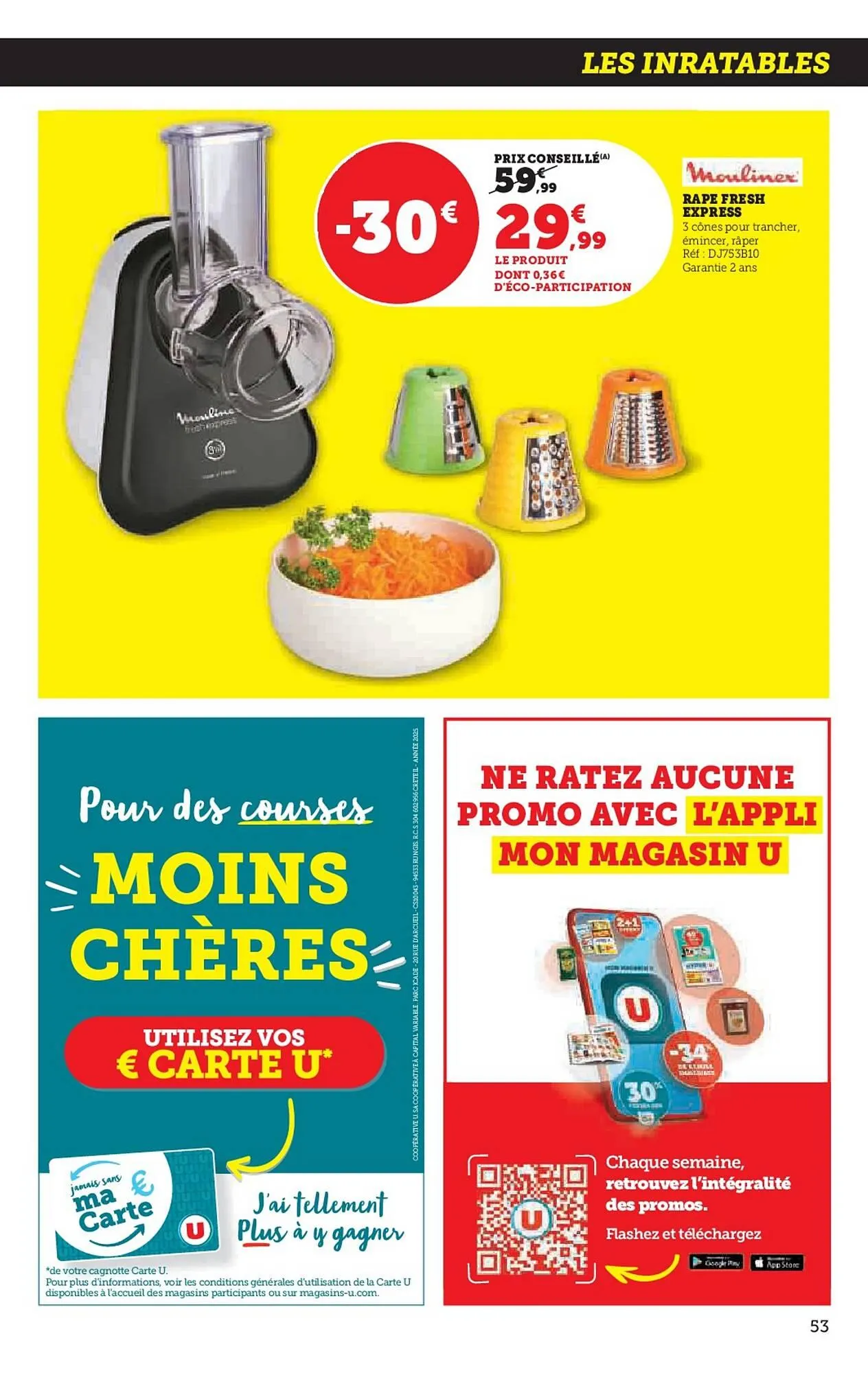 Catalogue Hyper U du 29 avril au 11 mai 2025 - Catalogue page 53