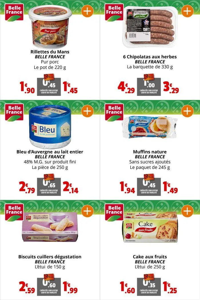 OPÉRATION EN COURS du 13 mai au 19 mai 2024 - Catalogue page 13