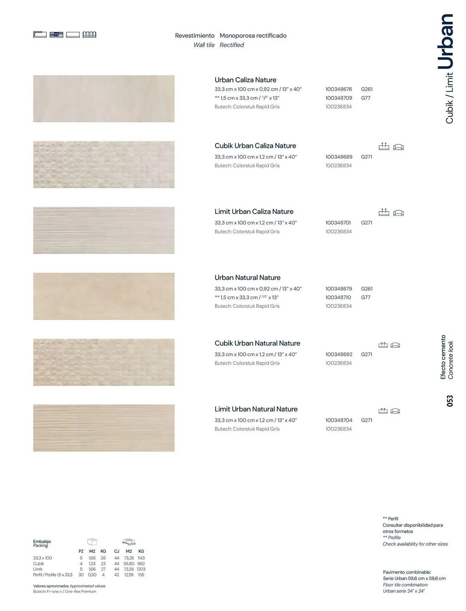 Catalogue Porcelanosa du 23 décembre au 31 décembre 2026 - Catalogue page 55