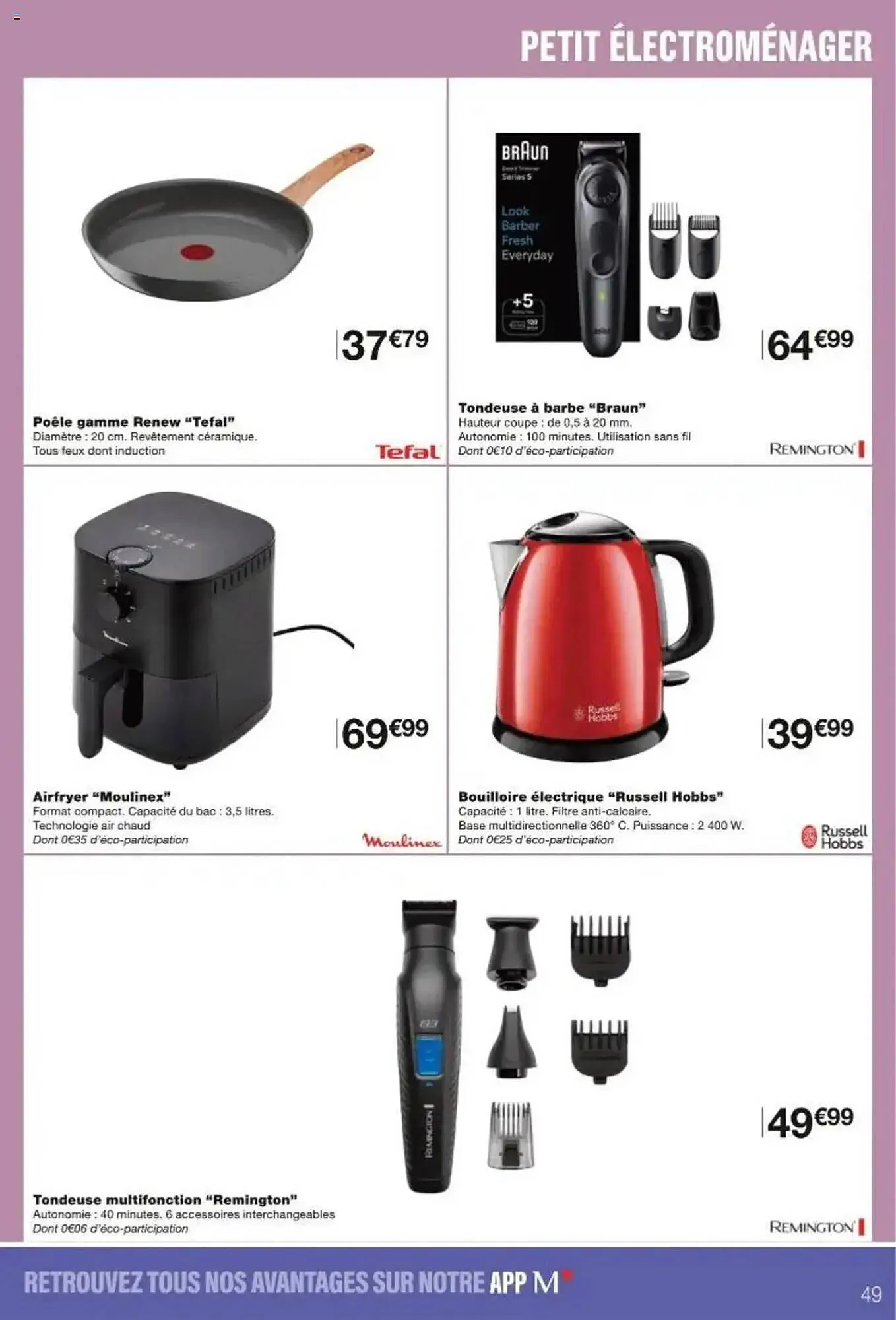 Catalogue Monoprix du 1 juillet au 13 juillet 2025 - Catalogue page 49