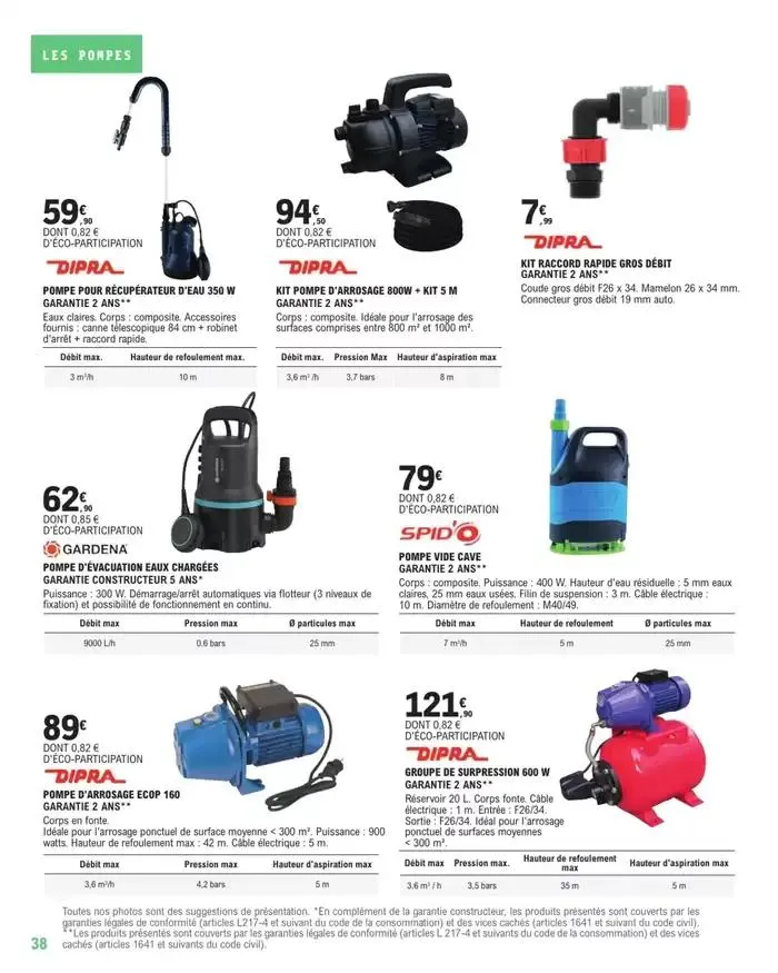 Guide Jardin du 18 février au 31 décembre 2025 - Catalogue page 38