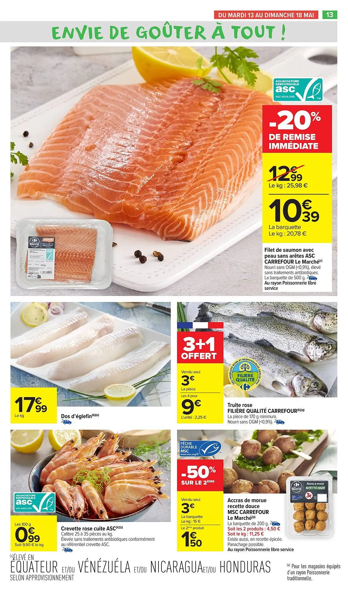 Catalogue Carrefour Market du 13 mai au 25 mai 2025 - Catalogue page 15