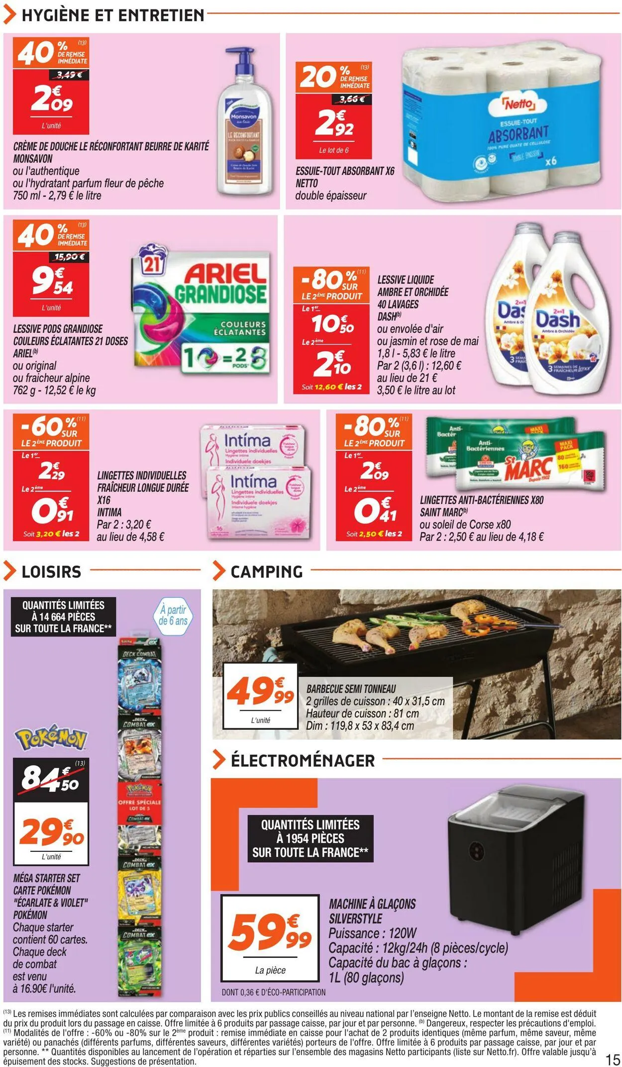 Netto Catalogue actuel du 3 juin au 9 juin 2025 - Catalogue page 15