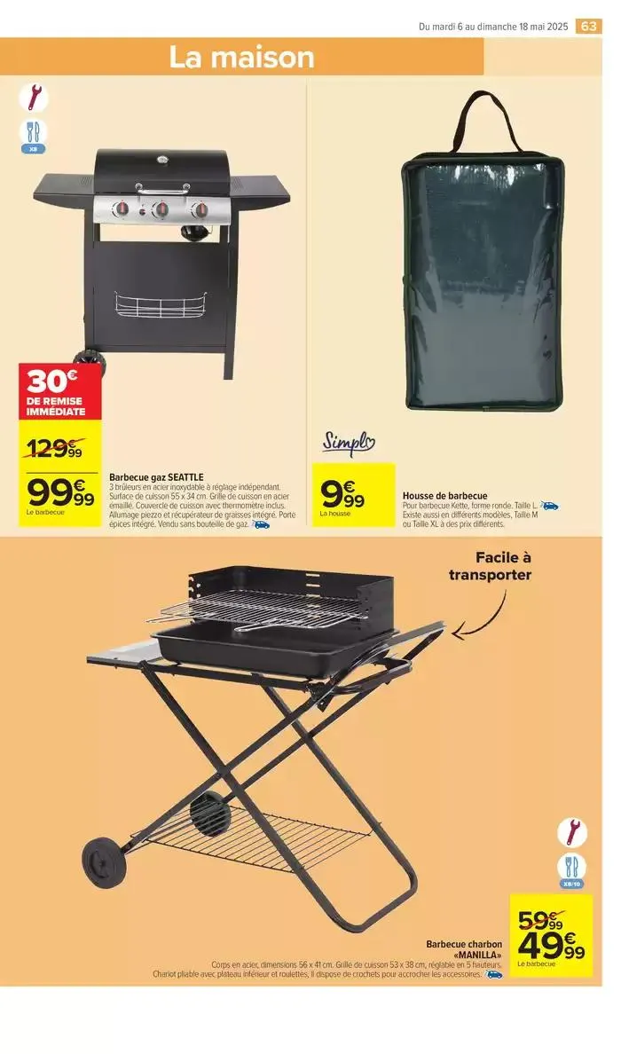 LE GOÛT ÇA SE FÊTE du 6 mai au 18 mai 2025 - Catalogue page 65