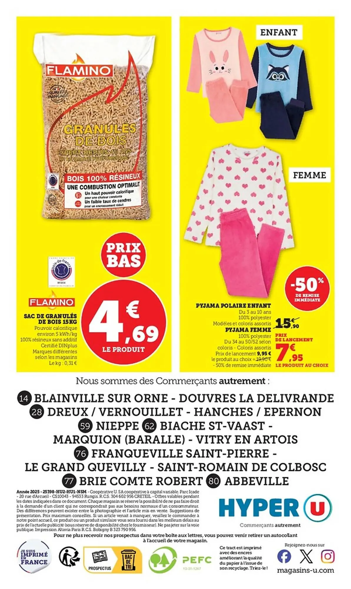 Catalogue Hyper U du 21 octobre au 2 novembre 2025 - Catalogue page 44