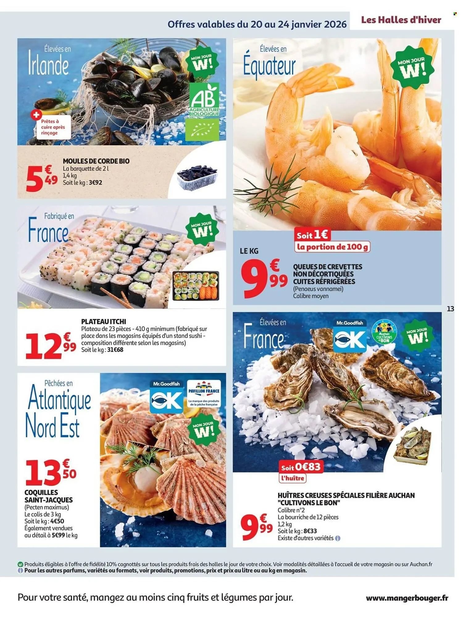 Catalogue Auchan du 20 janvier au 1 février 2026 - Catalogue page 13