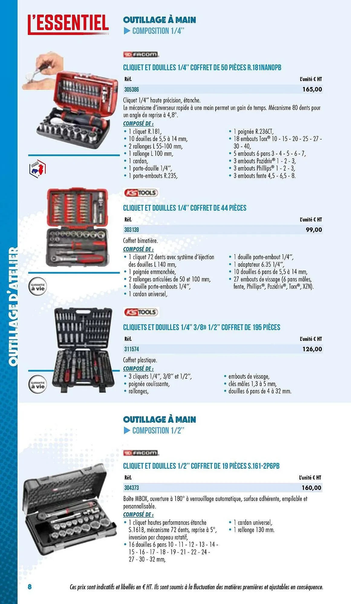 Catalogue Master Pro du 3 janvier au 31 décembre 2025 - Catalogue page 10
