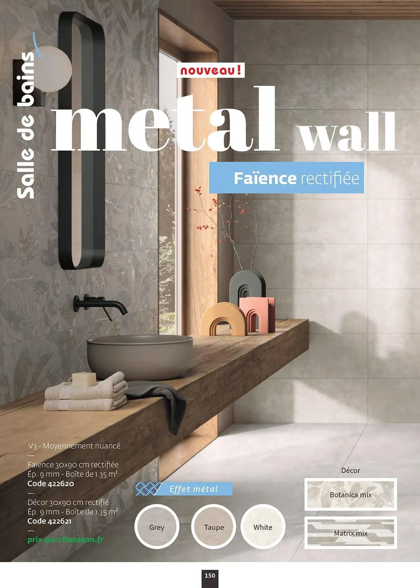 Catalogue Chausson Matériaux du 12 septembre au 31 décembre 2026 - Catalogue page 152