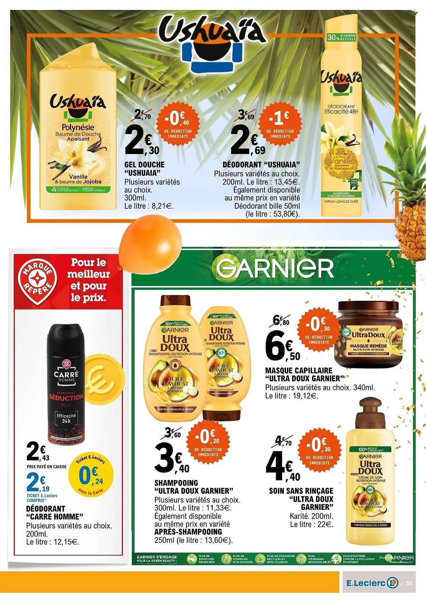 Catalogue E.Leclerc du 10 mars au 22 mars 2026 - Catalogue page 55