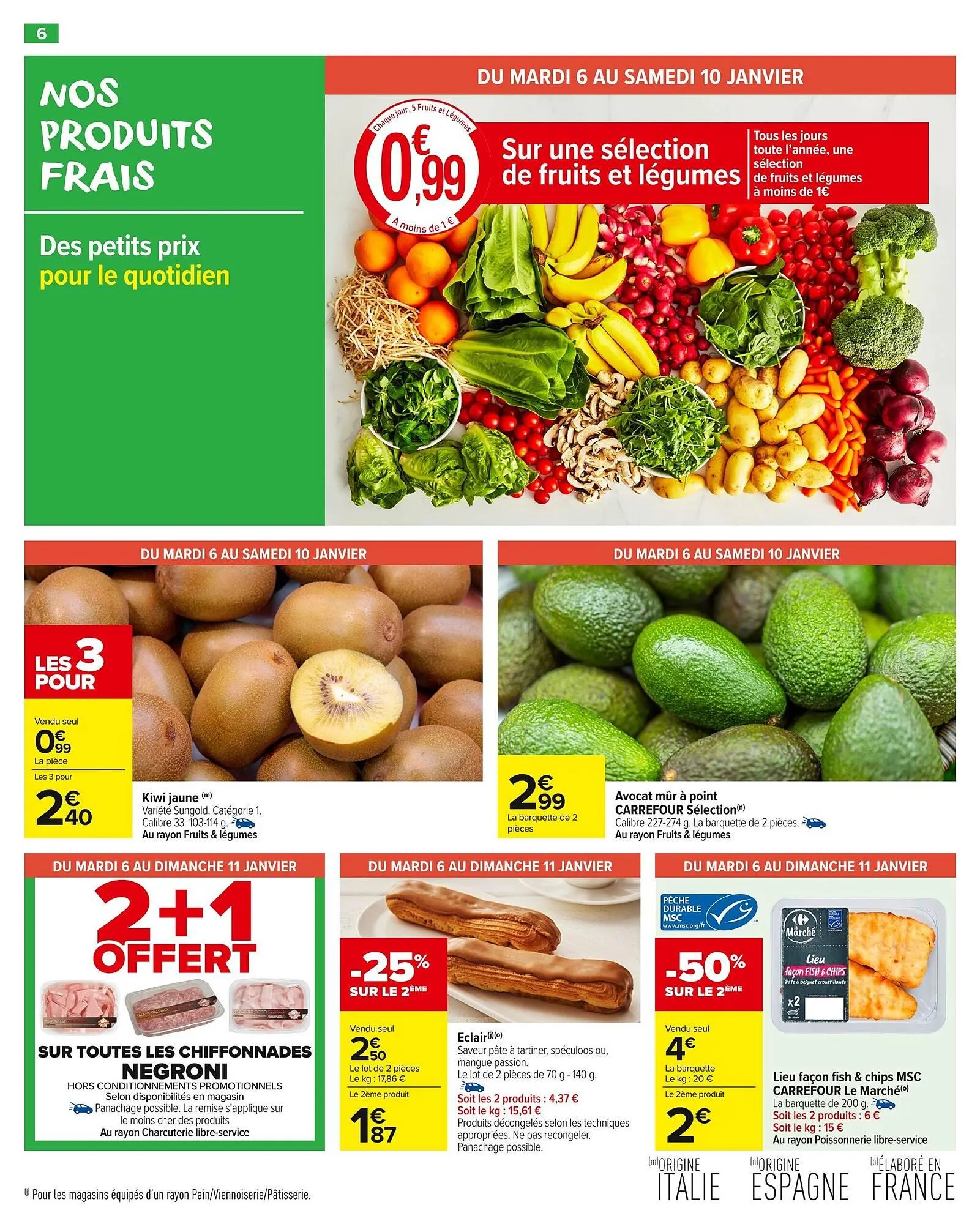 Catalogue Carrefour Market du 6 janvier au 18 janvier 2026 - Catalogue page 8