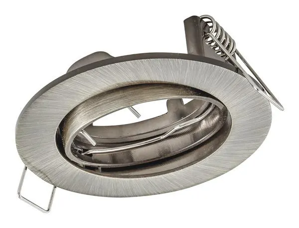 Anneau métal orientable or brossé ip20 (ykrs413aa) - Colours