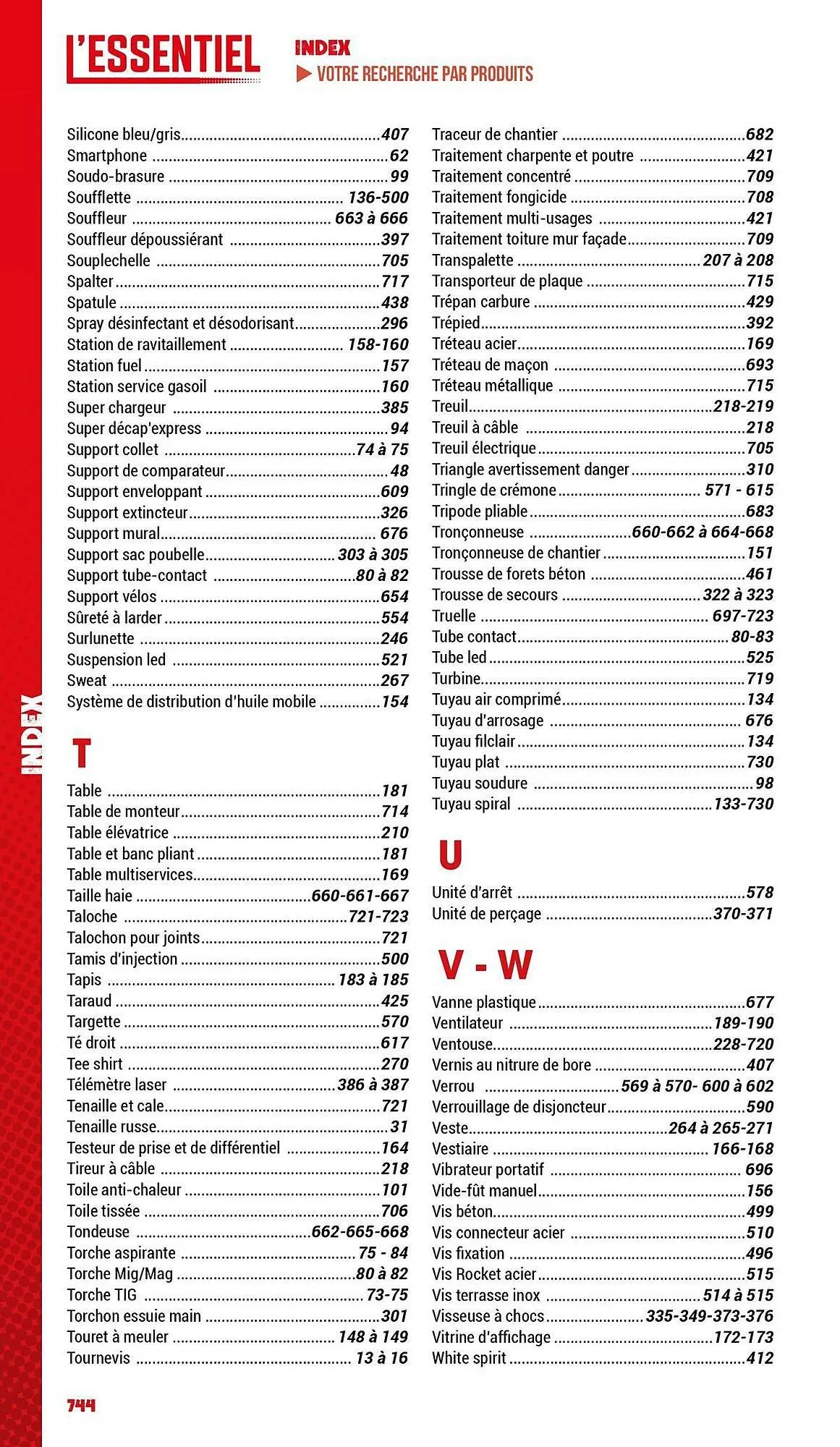 Catalogue Master Pro du 3 janvier au 31 décembre 2025 - Catalogue page 746