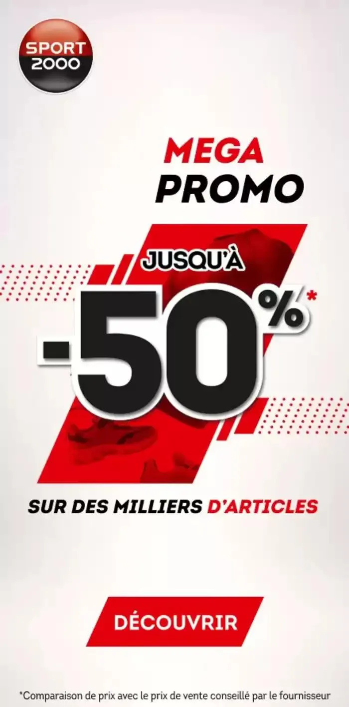 Mega promo du 17 mars au 31 mars 2025 - Catalogue page 2