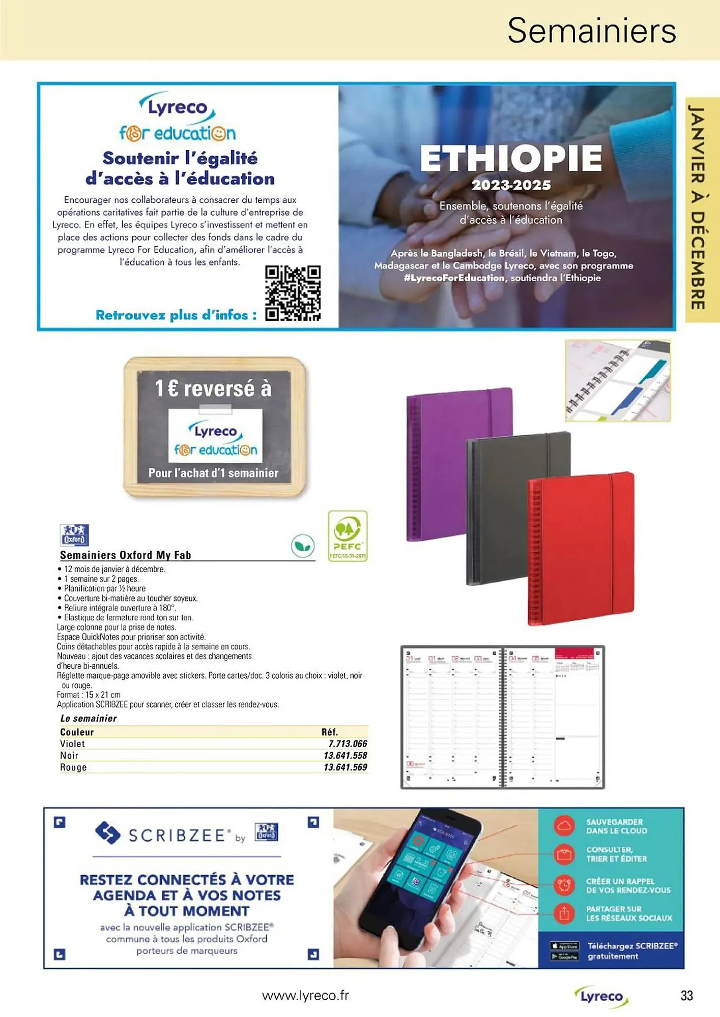 Catalogue Lyreco du 13 mai au 31 décembre 2025 - Catalogue page 33