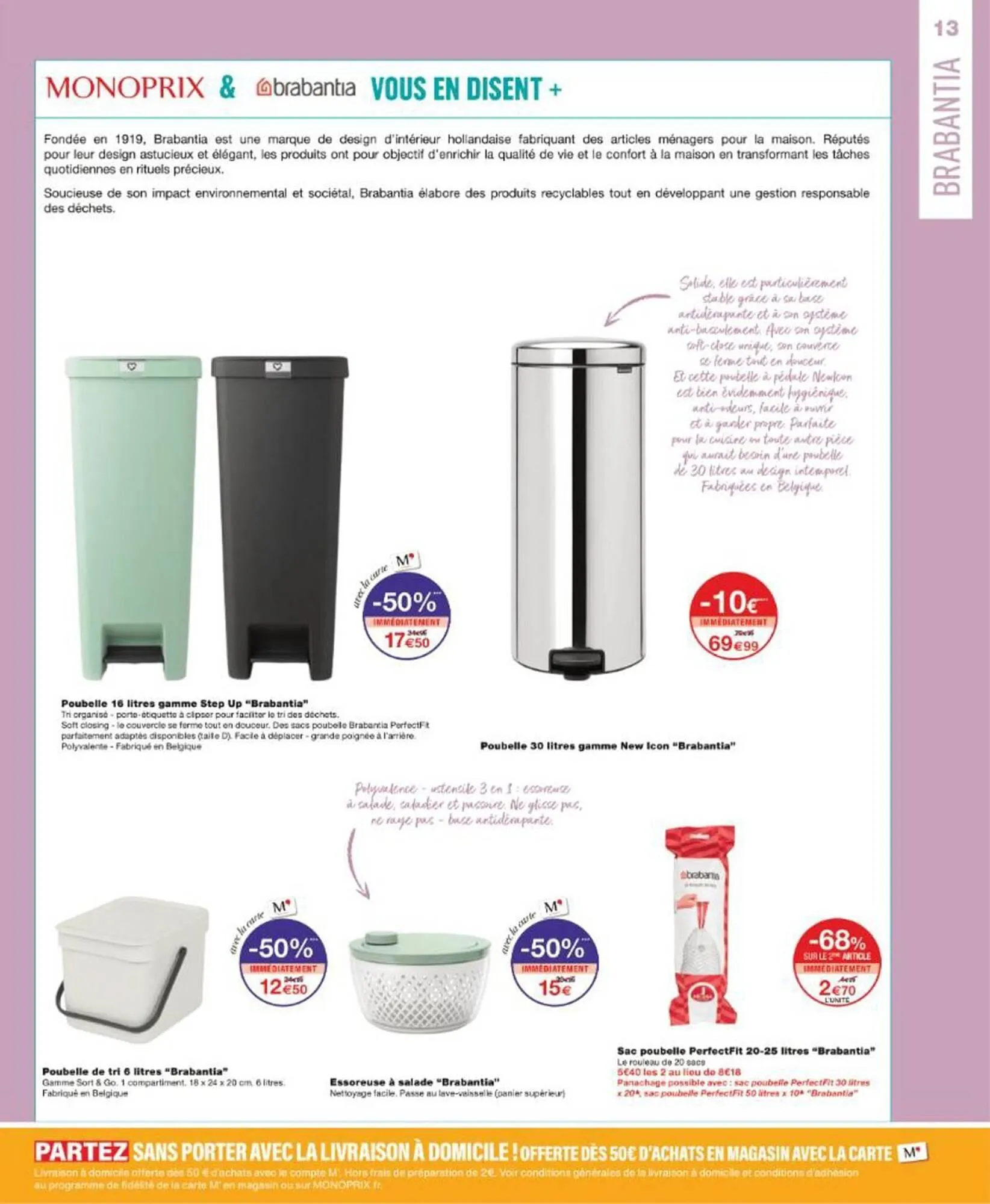 Catalogue Monoprix du 25 août au 7 septembre 2025 - Catalogue page 13
