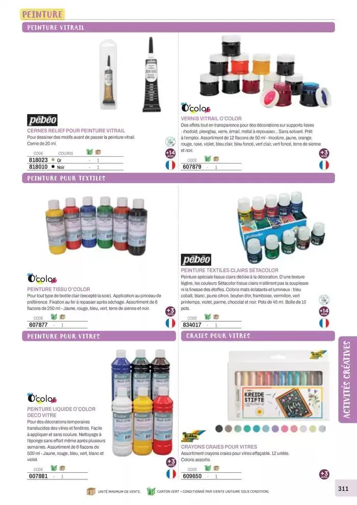 Nos Catalogues Thématiques du 1 janvier au 31 décembre 2025 - Catalogue page 313