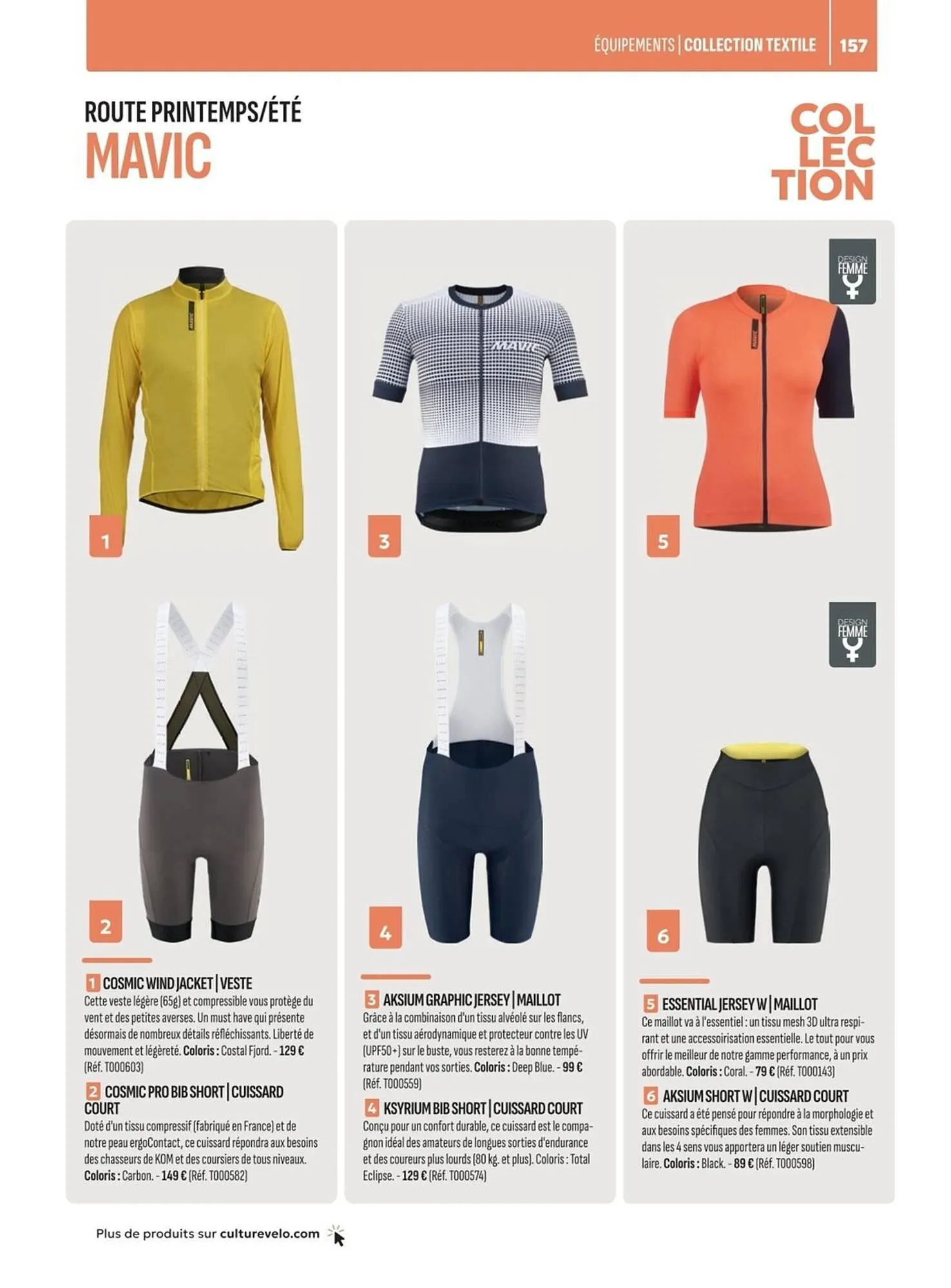 Catalogue Culture Vélo du 2 mai au 31 décembre 2025 - Catalogue page 157