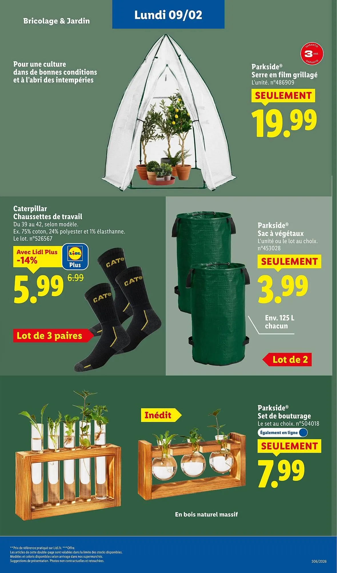 Catalogue Lidl du 5 février au 11 février 2026 - Catalogue page 66