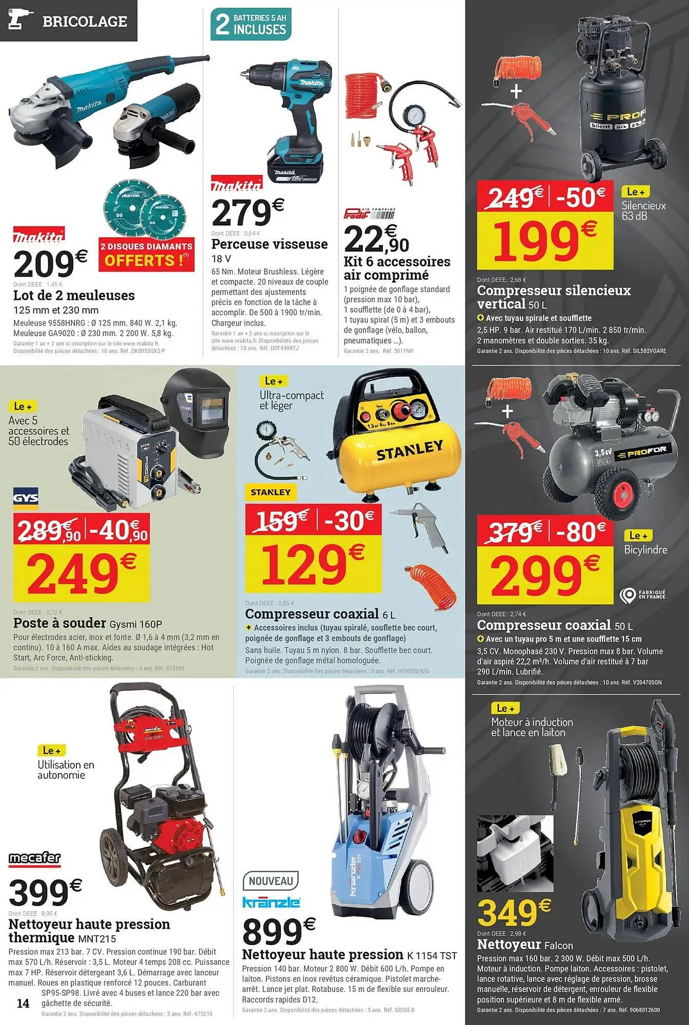 Catalogue Espace emeraude du 25 février au 14 mars 2026 - Catalogue page 14