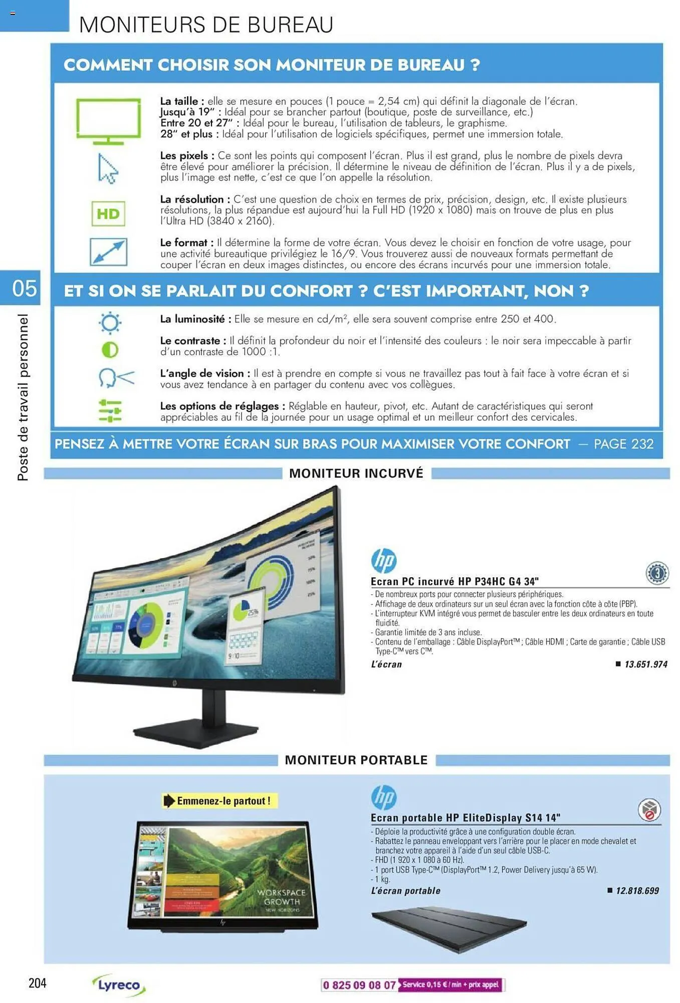 Catalogue Lyreco du 15 mai au 31 décembre 2023 - Catalogue page 204