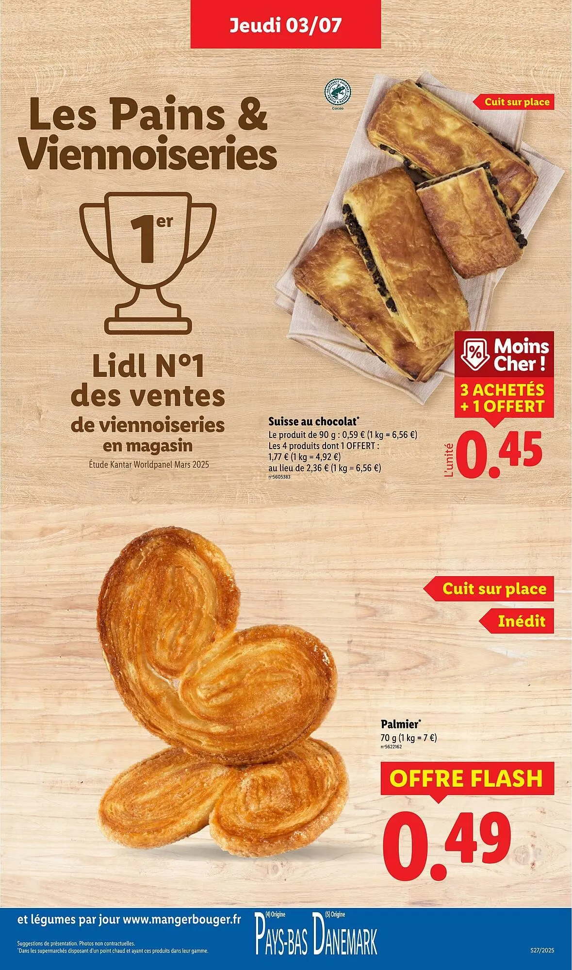 Catalogue Lidl du 3 juillet au 9 juillet 2025 - Catalogue page 7