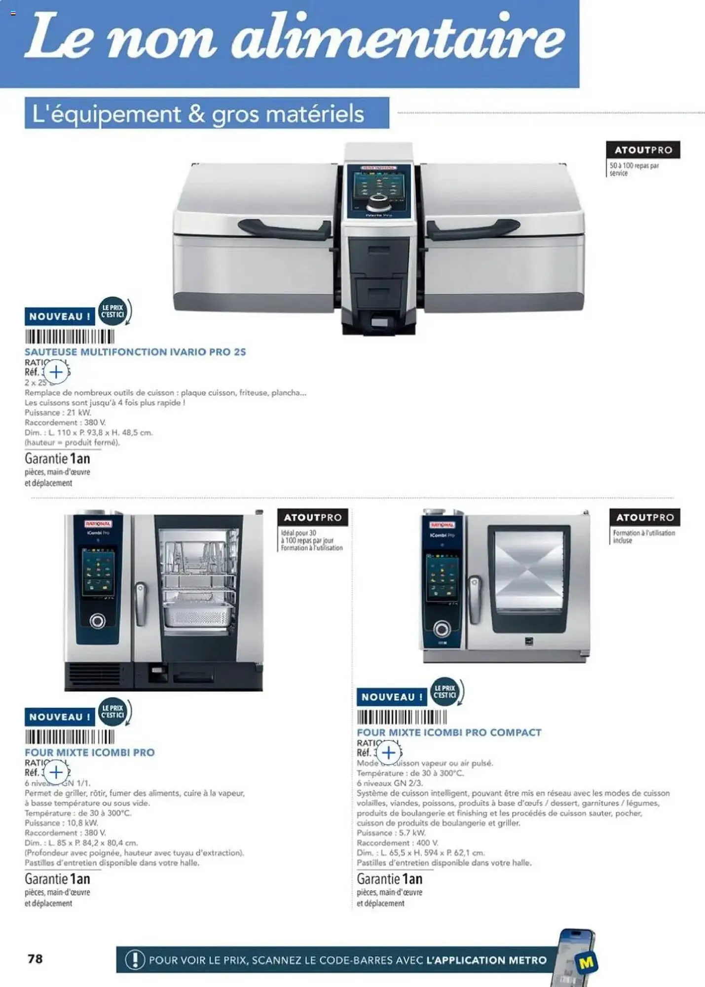 Catalogue METRO du 2 octobre au 31 décembre 2025 - Catalogue page 78