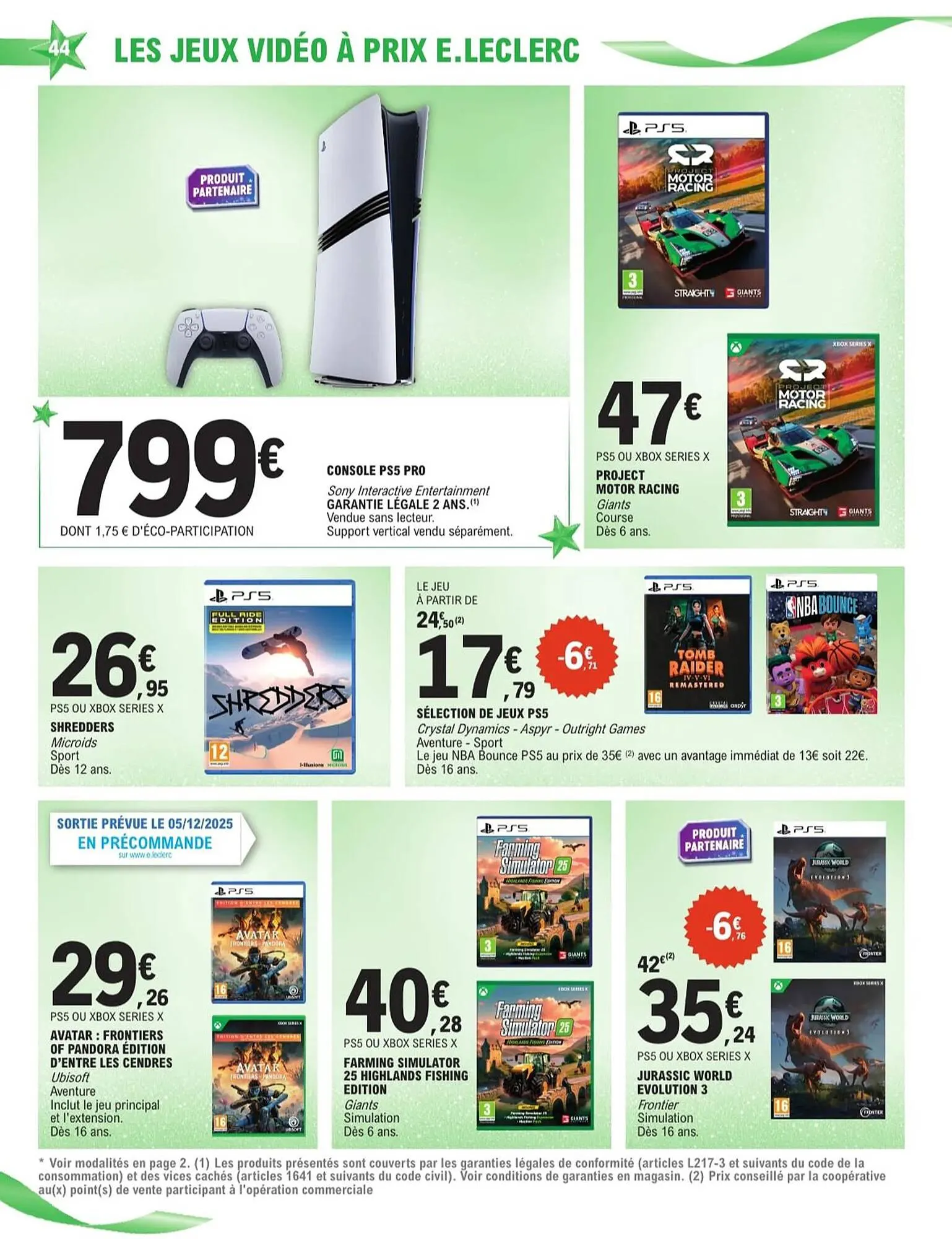 Catalogue E.Leclerc du 2 décembre au 20 décembre 2025 - Catalogue page 44