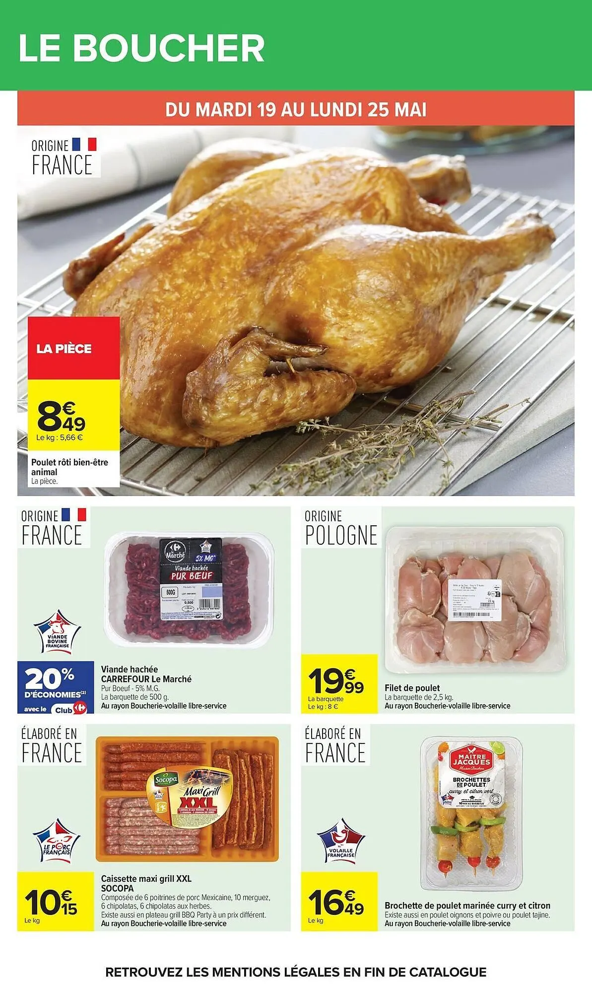 Catalogue Carrefour du 19 mai au 1 juin 2026 - Catalogue page 22