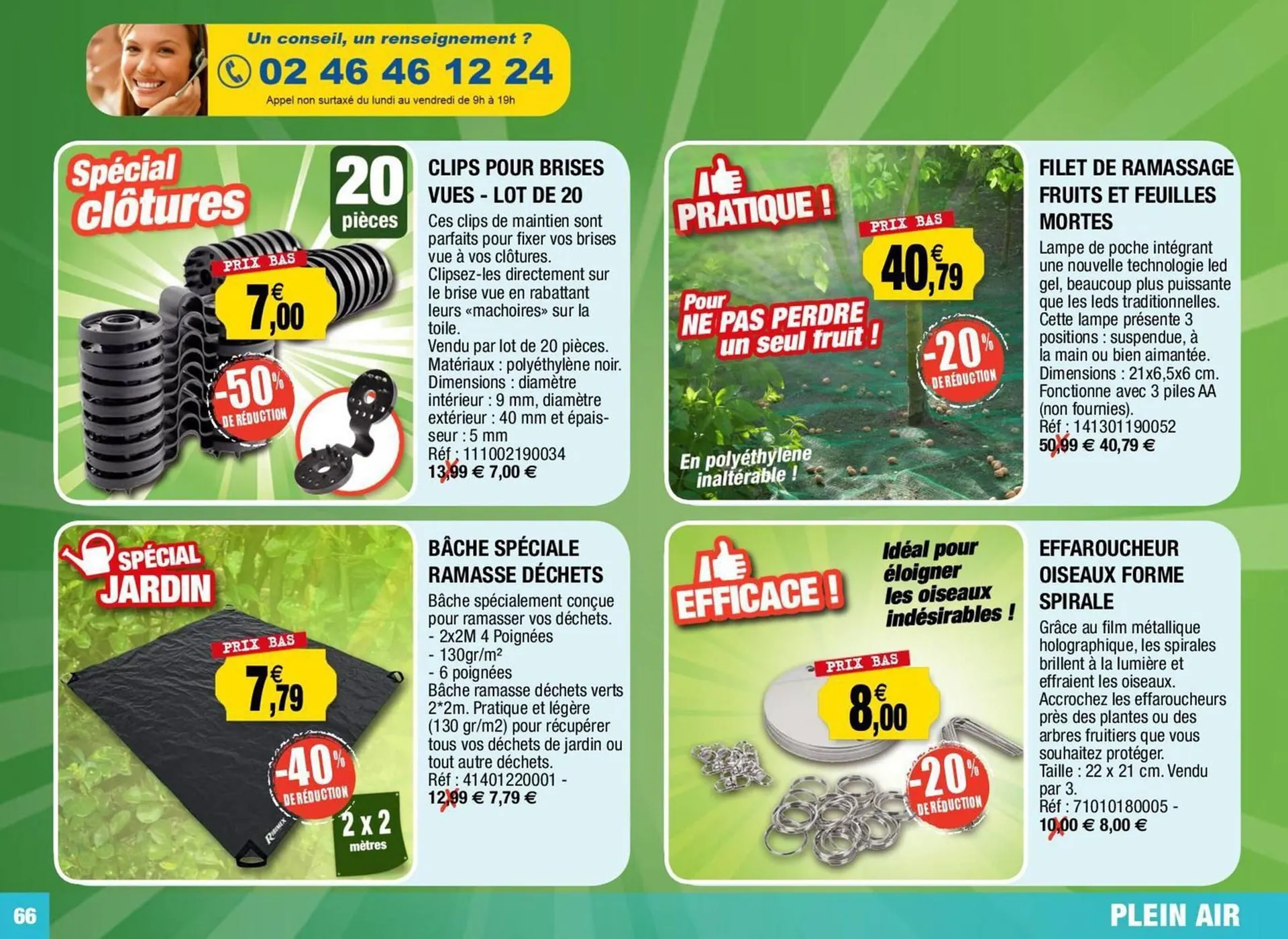 Catalogue Outiror du 27 novembre au 31 décembre 2023 - Catalogue page 68