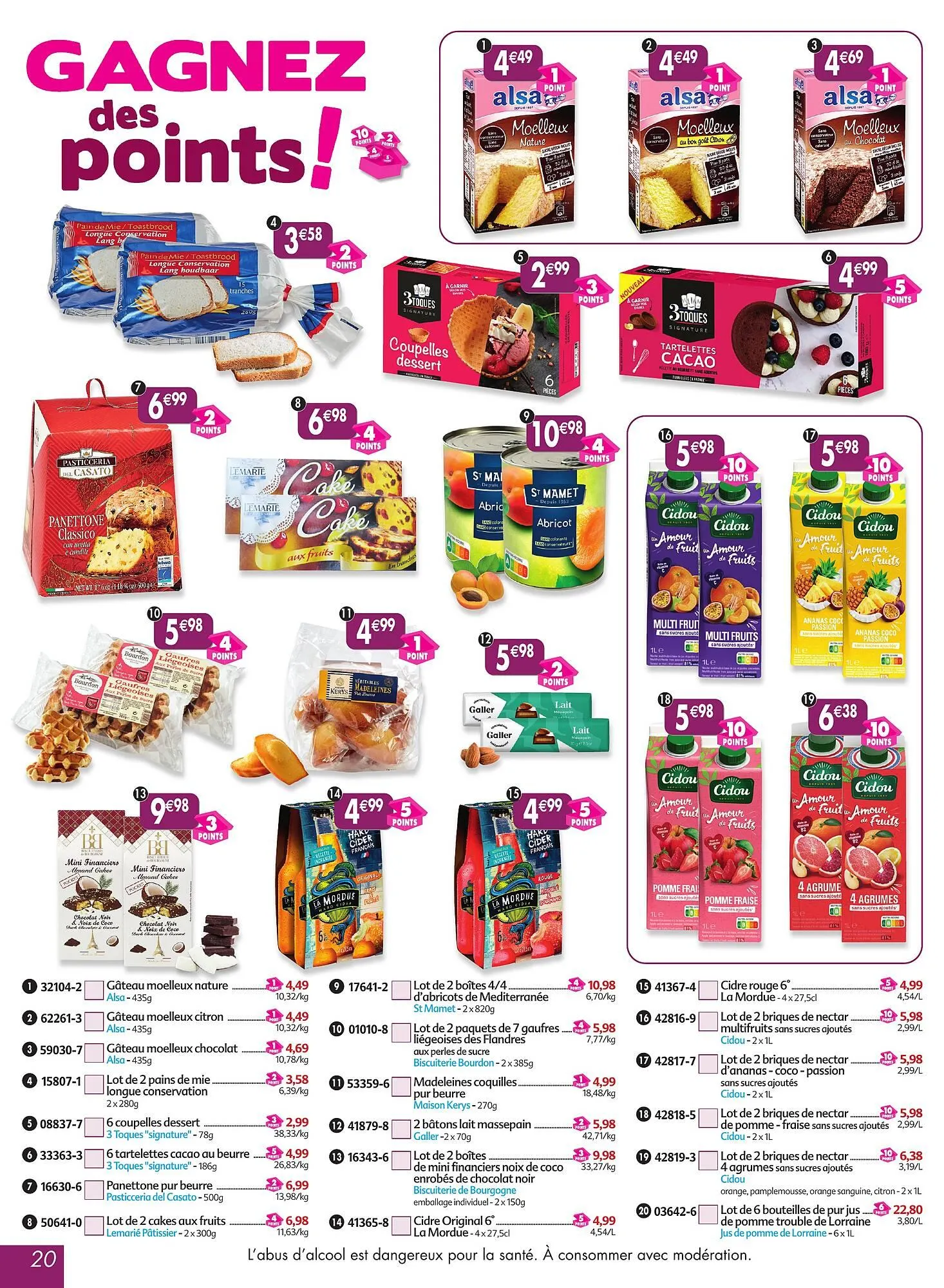 Catalogue Maximo du 30 septembre au 31 octobre 2025 - Catalogue page 20