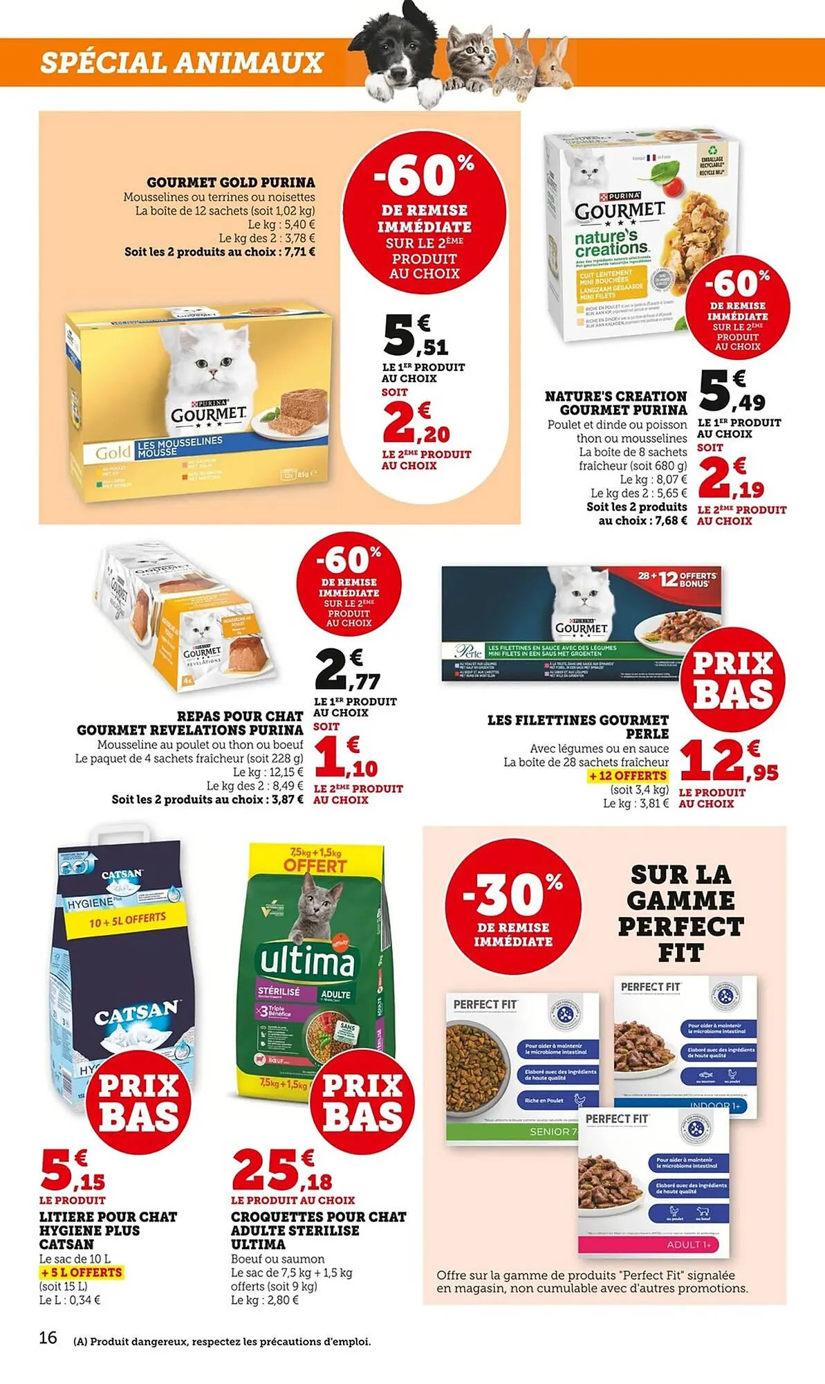 Catalogue Bi1 du 21 octobre au 2 novembre 2025 - Catalogue page 16