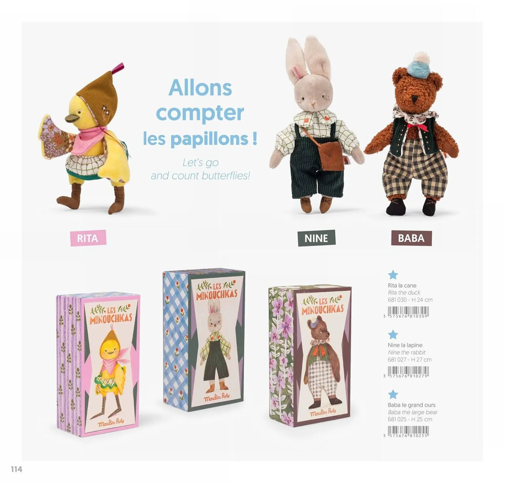 Moulin Roty Catalogue du 28 octobre au 31 décembre 2025 - Catalogue page 96