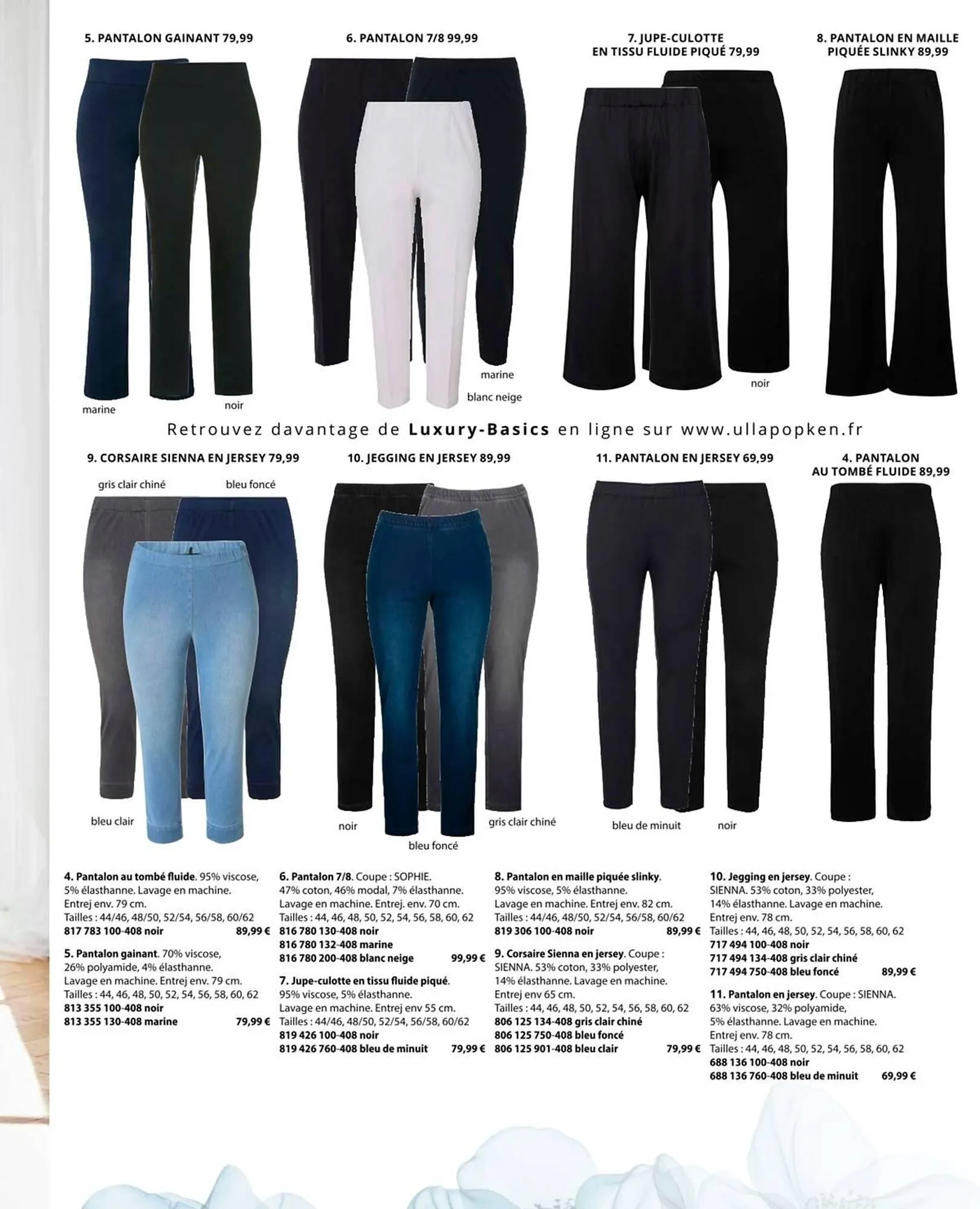 Catalogue Ulla Popken du 2 juin au 31 août 2025 - Catalogue page 53