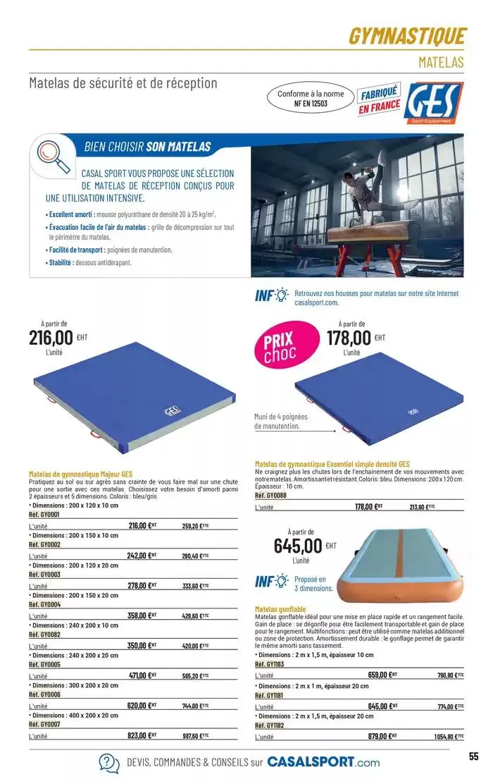 ÉQUIPEMENT SPORTIF du 6 mars au 31 décembre 2025 - Catalogue page 27